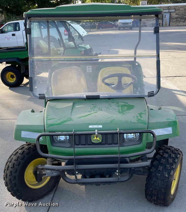 image for item MU9265 2009 John Deere TE Gator  utility vehicle