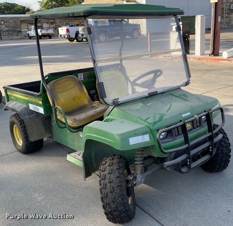 image for item MU9265 2009 John Deere TE Gator  utility vehicle