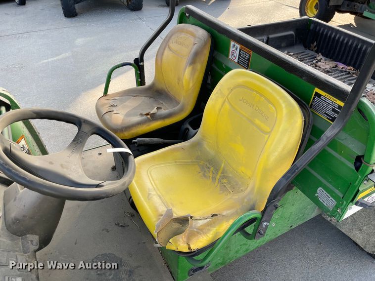 image for item MU9265 2009 John Deere TE Gator  utility vehicle