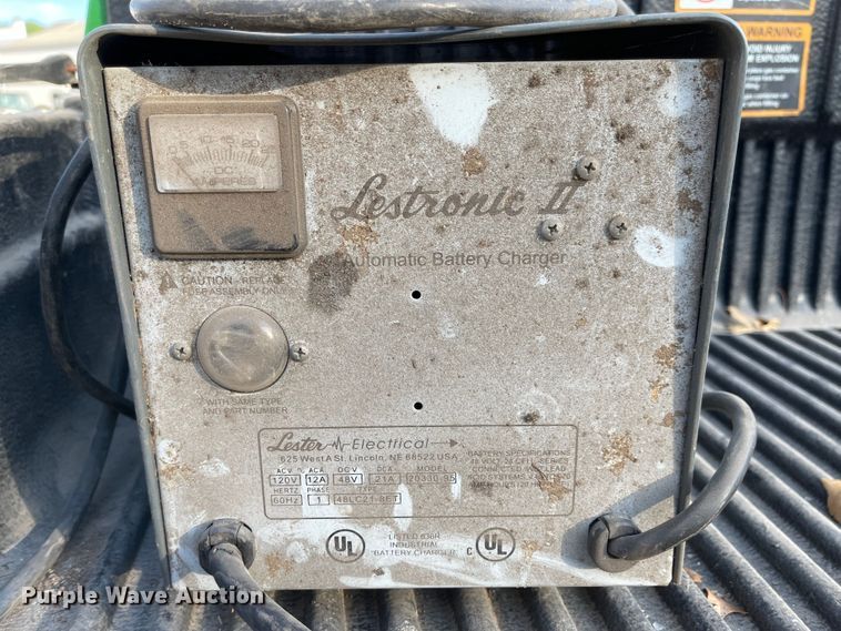 image for item MU9265 2009 John Deere TE Gator  utility vehicle