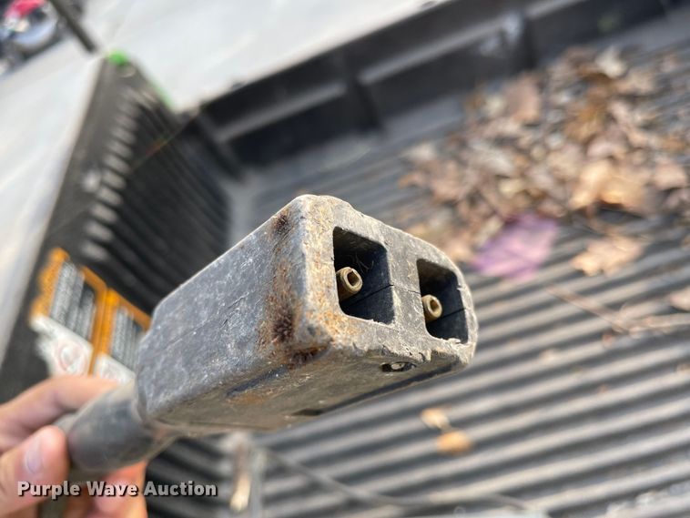 image for item MU9265 2009 John Deere TE Gator  utility vehicle