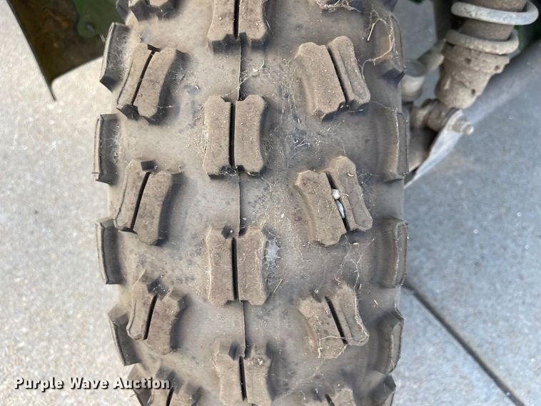 image for item MU9265 2009 John Deere TE Gator  utility vehicle