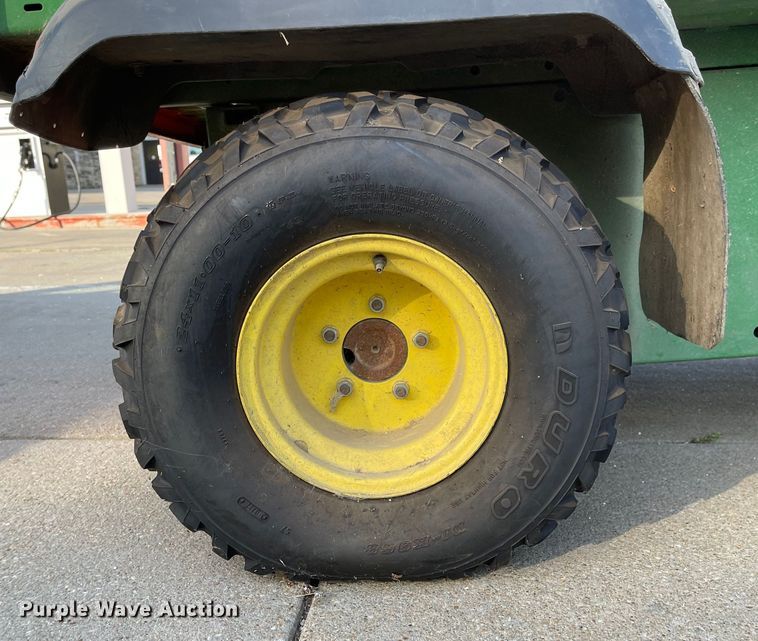 image for item MU9265 2009 John Deere TE Gator  utility vehicle