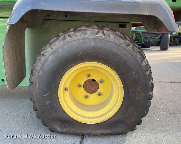 image for item MU9265 2009 John Deere TE Gator  utility vehicle