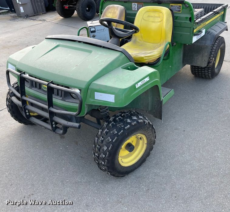 image for item MU9266 2009 John Deere TE Gator  utility vehicle