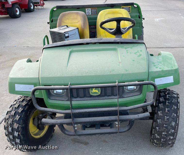 image for item MU9266 2009 John Deere TE Gator  utility vehicle