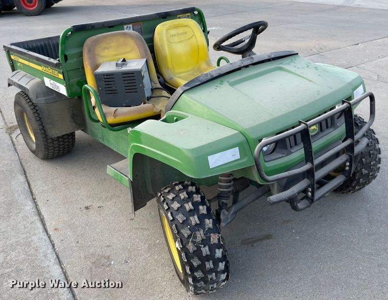 image for item MU9266 2009 John Deere TE Gator  utility vehicle