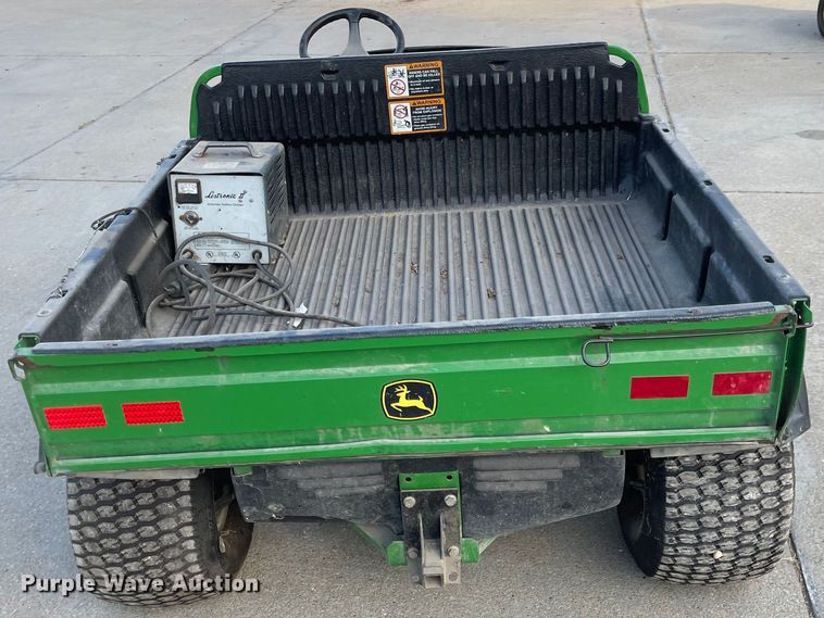 image for item MU9266 2009 John Deere TE Gator  utility vehicle