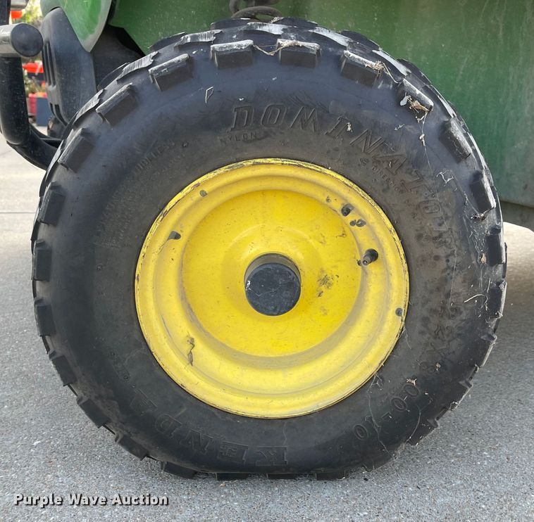 image for item MU9266 2009 John Deere TE Gator  utility vehicle