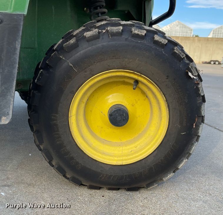 image for item MU9266 2009 John Deere TE Gator  utility vehicle