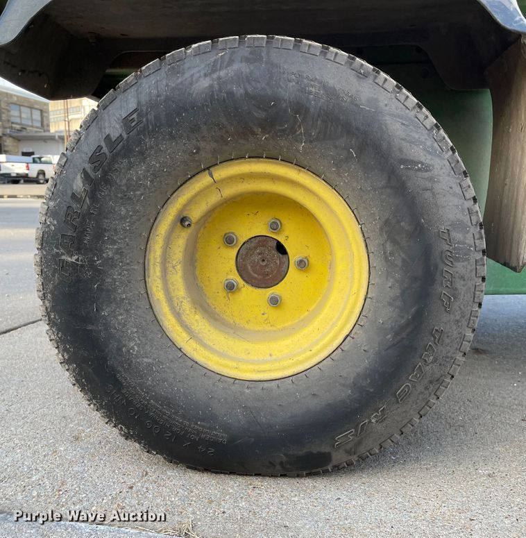 image for item MU9266 2009 John Deere TE Gator  utility vehicle