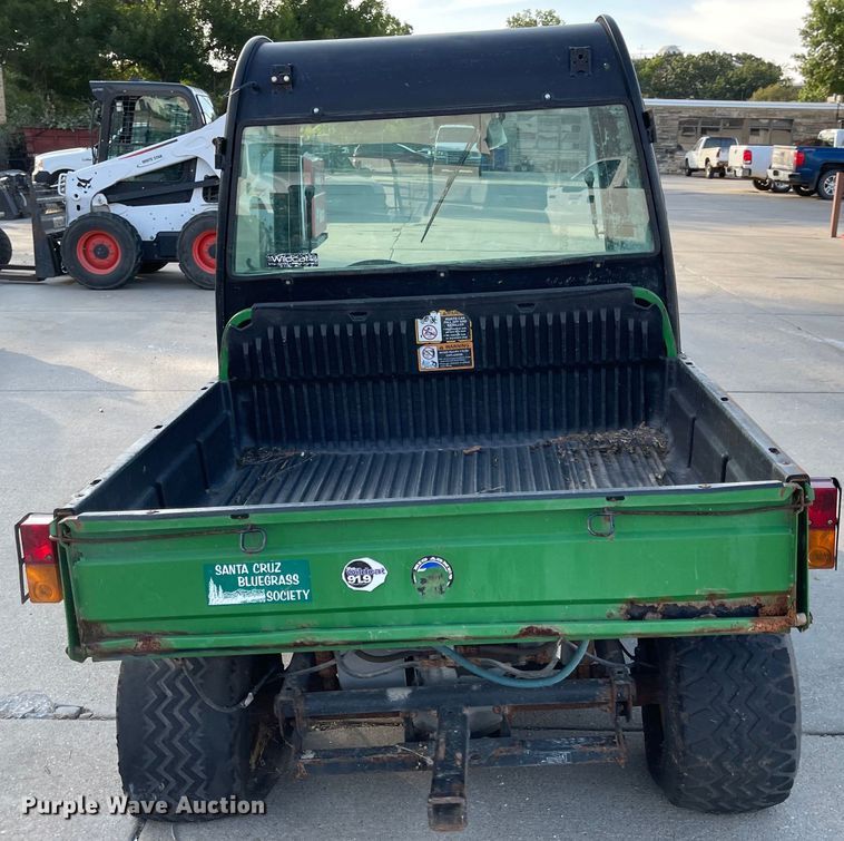 image for item MU9267 2006 John Deere HPX Gator  utility vehicle