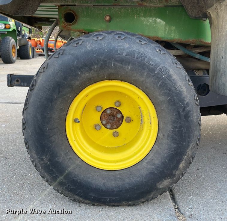 image for item MU9267 2006 John Deere HPX Gator  utility vehicle