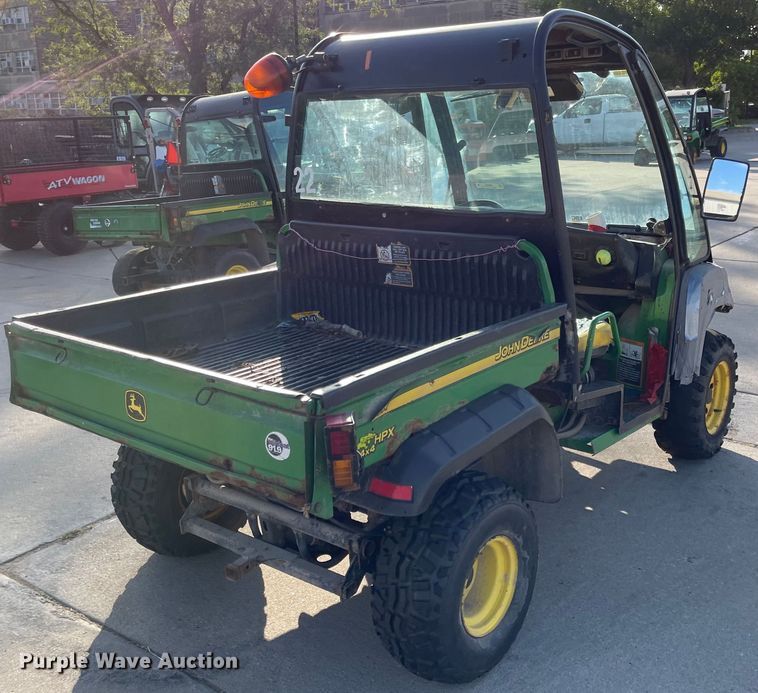 image for item MU9268 2006 John Deere HPX Gator  utility vehicle