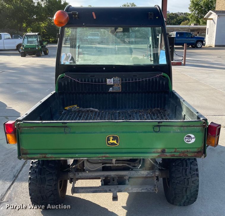 image for item MU9268 2006 John Deere HPX Gator  utility vehicle