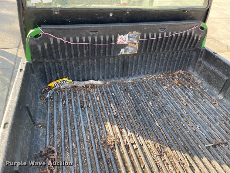 image for item MU9268 2006 John Deere HPX Gator  utility vehicle