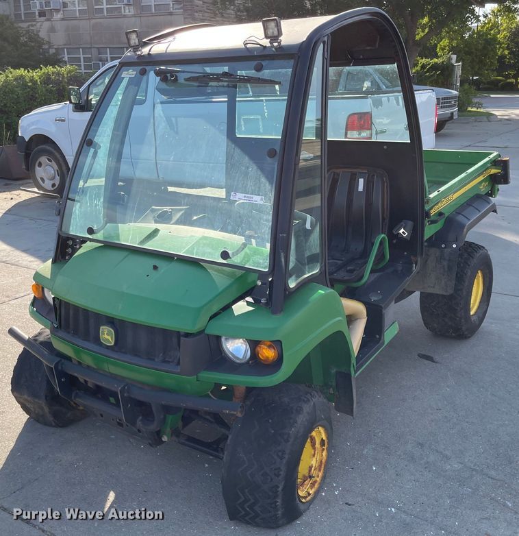 image for item MU9269 John Deere HPX Gator  utility vehicle