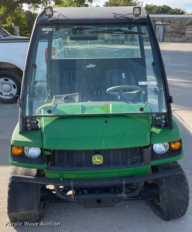 image for item MU9269 John Deere HPX Gator  utility vehicle