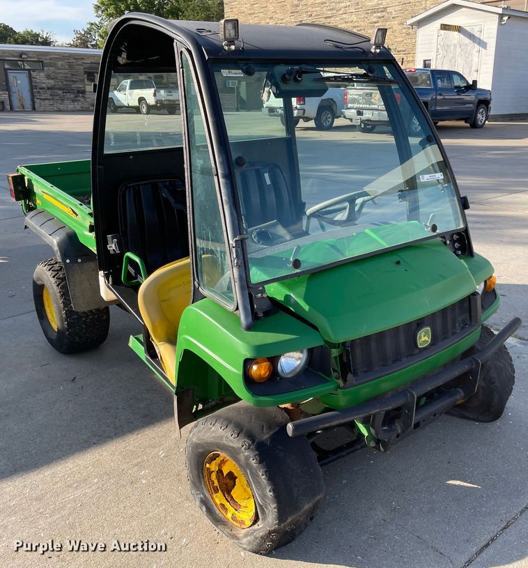 image for item MU9269 John Deere HPX Gator  utility vehicle