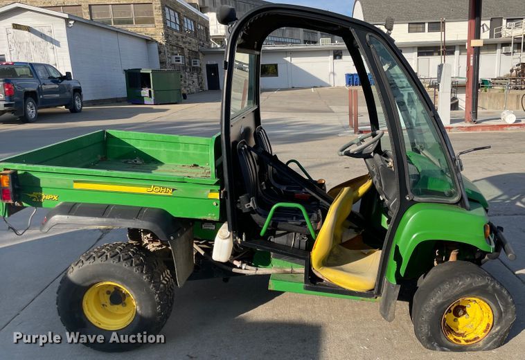 image for item MU9269 John Deere HPX Gator  utility vehicle