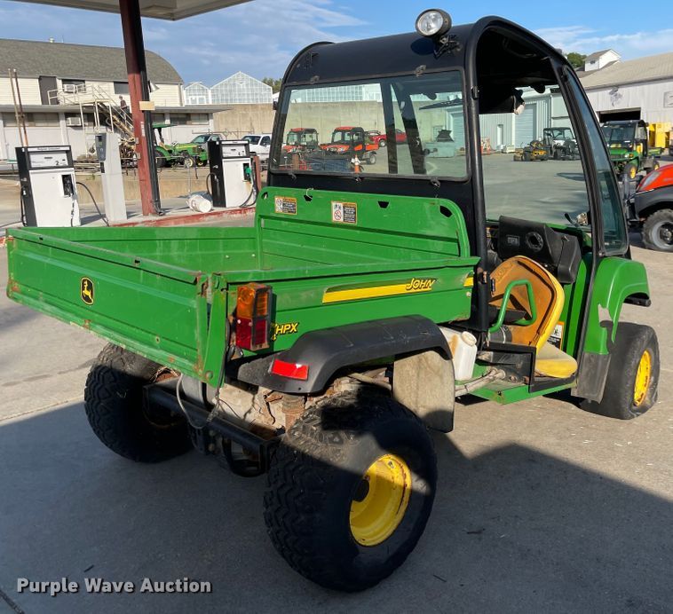 image for item MU9269 John Deere HPX Gator  utility vehicle