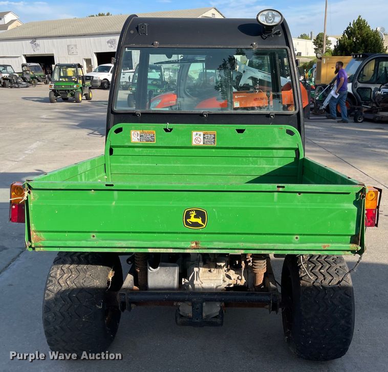 image for item MU9269 John Deere HPX Gator  utility vehicle