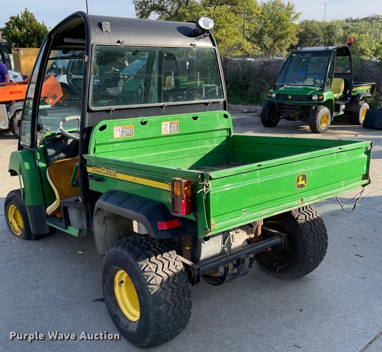 image for item MU9269 John Deere HPX Gator  utility vehicle