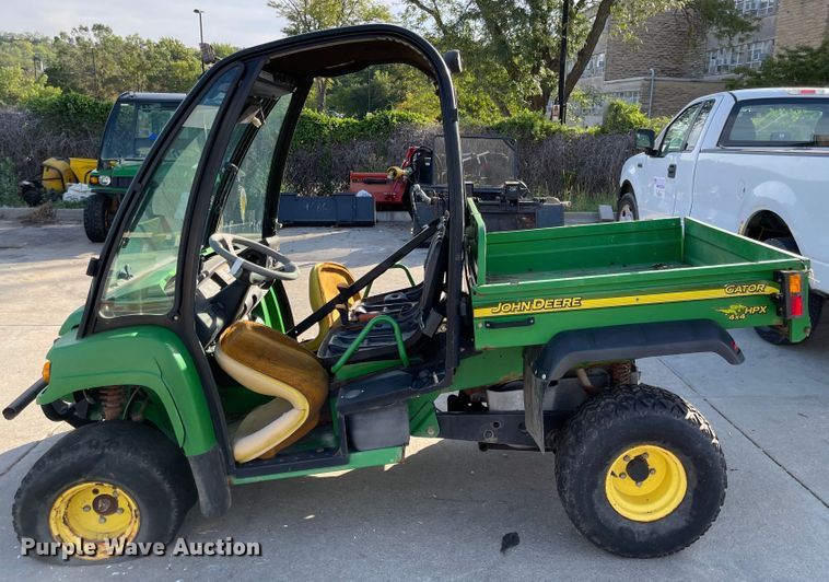 image for item MU9269 John Deere HPX Gator  utility vehicle