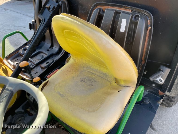 image for item MU9269 John Deere HPX Gator  utility vehicle