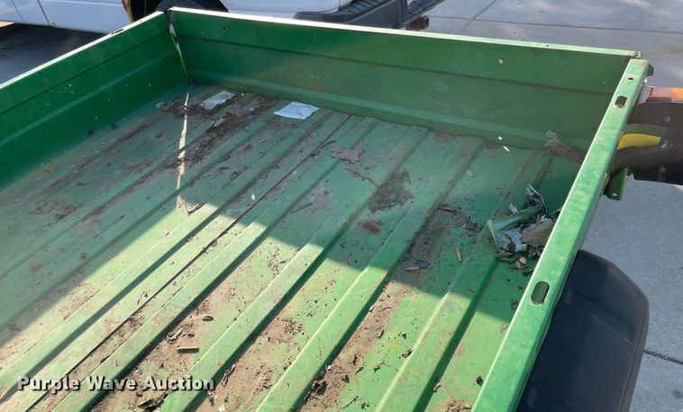 image for item MU9269 John Deere HPX Gator  utility vehicle