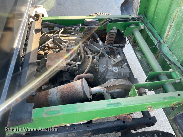 image for item MU9269 John Deere HPX Gator  utility vehicle
