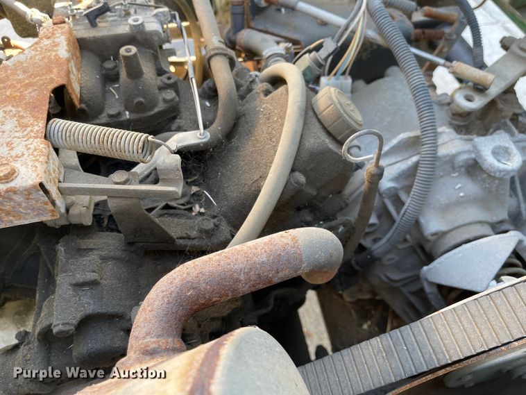 image for item MU9269 John Deere HPX Gator  utility vehicle