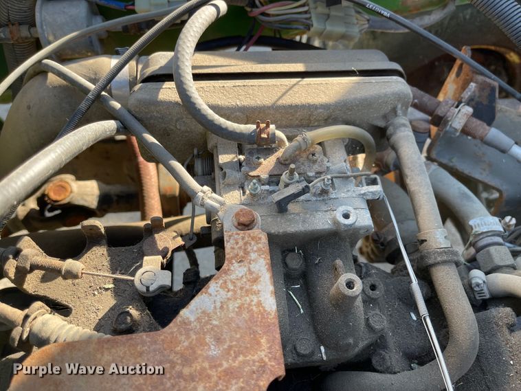 image for item MU9269 John Deere HPX Gator  utility vehicle