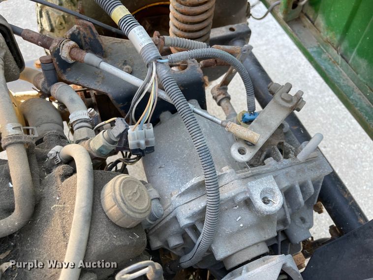 image for item MU9269 John Deere HPX Gator  utility vehicle