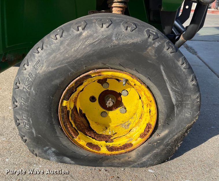 image for item MU9269 John Deere HPX Gator  utility vehicle