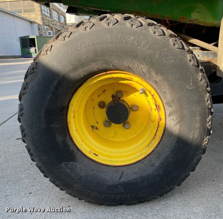 image for item MU9269 John Deere HPX Gator  utility vehicle