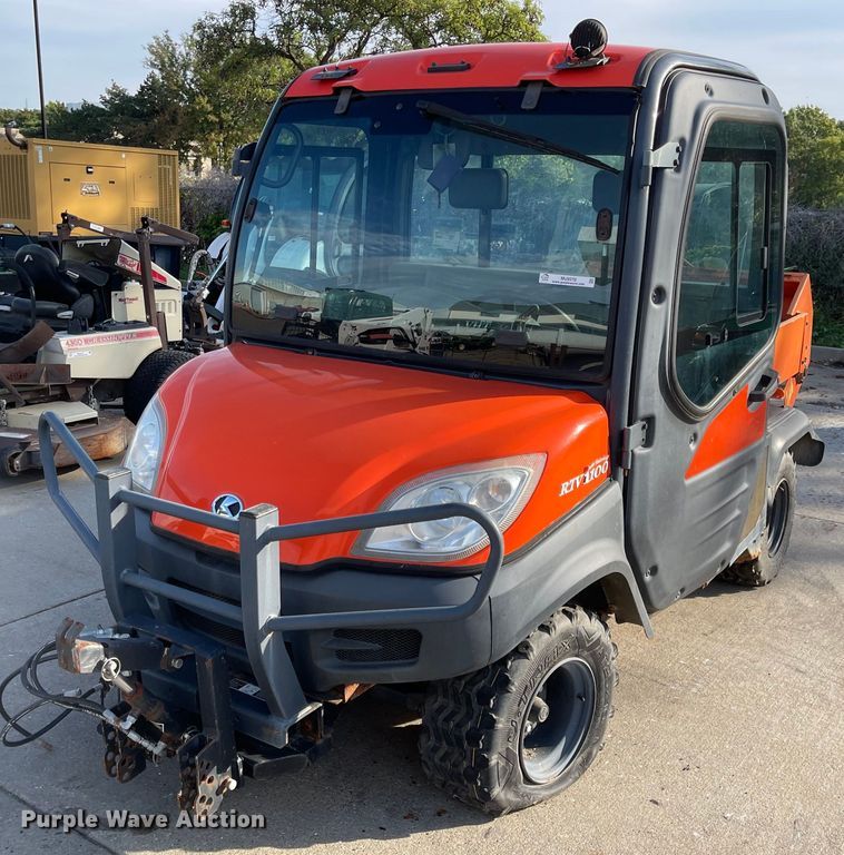 image for item MU9270 Kubota RTV1100  utility vehicle