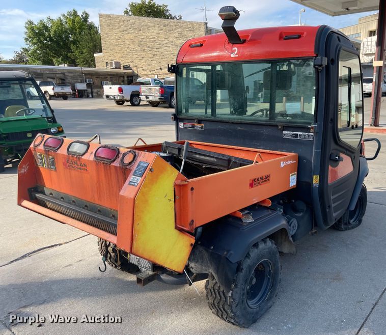 image for item MU9270 Kubota RTV1100  utility vehicle