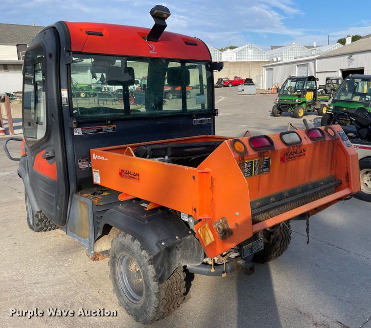 image for item MU9270 Kubota RTV1100  utility vehicle
