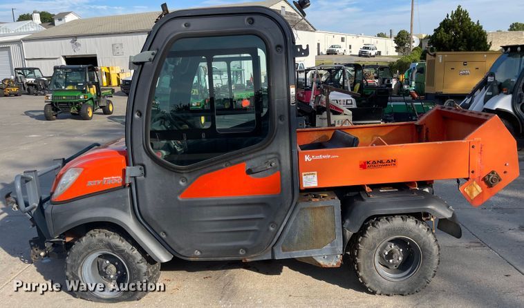 image for item MU9270 Kubota RTV1100  utility vehicle