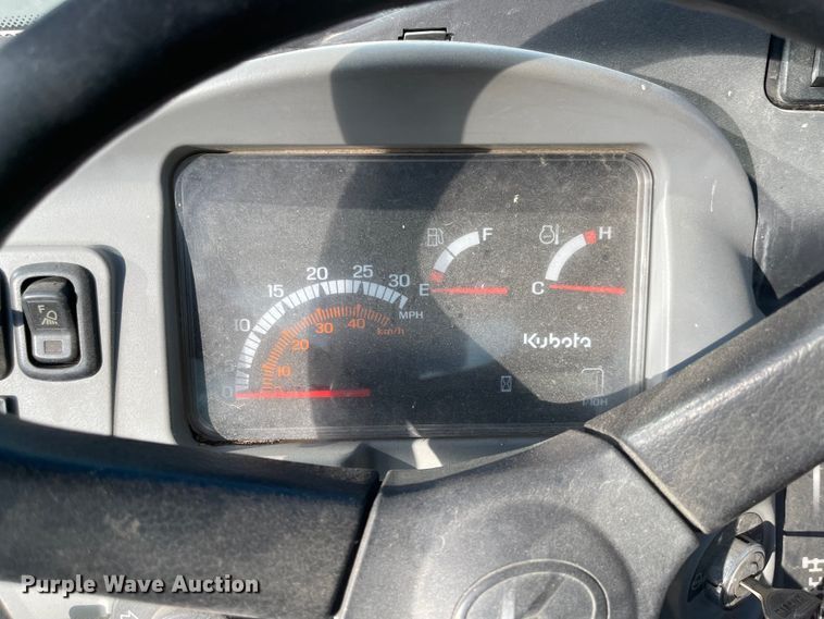 image for item MU9270 Kubota RTV1100  utility vehicle