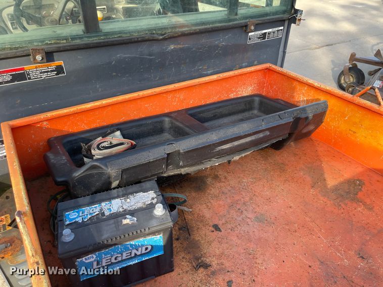 image for item MU9270 Kubota RTV1100  utility vehicle