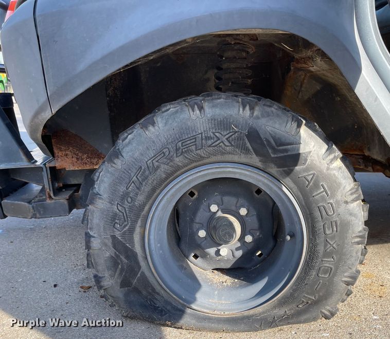 image for item MU9270 Kubota RTV1100  utility vehicle