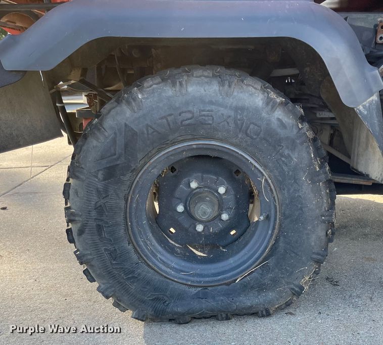 image for item MU9270 Kubota RTV1100  utility vehicle