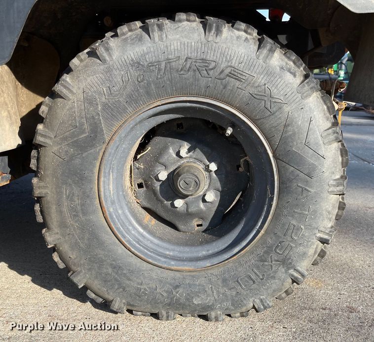 image for item MU9270 Kubota RTV1100  utility vehicle