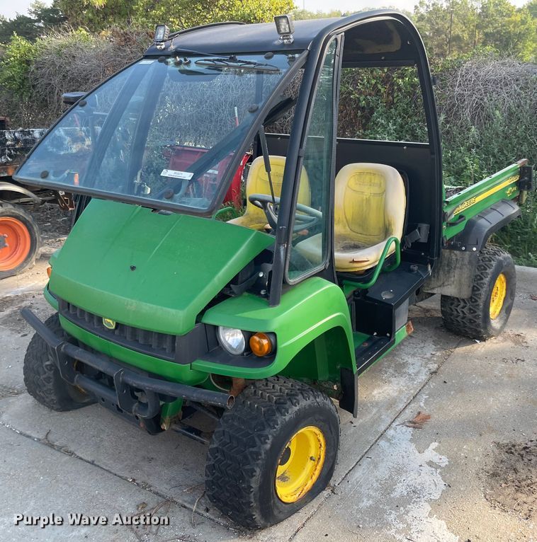image for item MU9271 John Deere HPX Gator  utility vehicle
