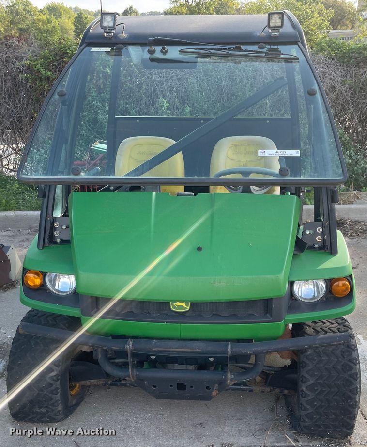 image for item MU9271 John Deere HPX Gator  utility vehicle