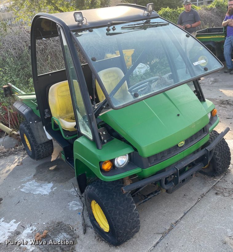 image for item MU9271 John Deere HPX Gator  utility vehicle