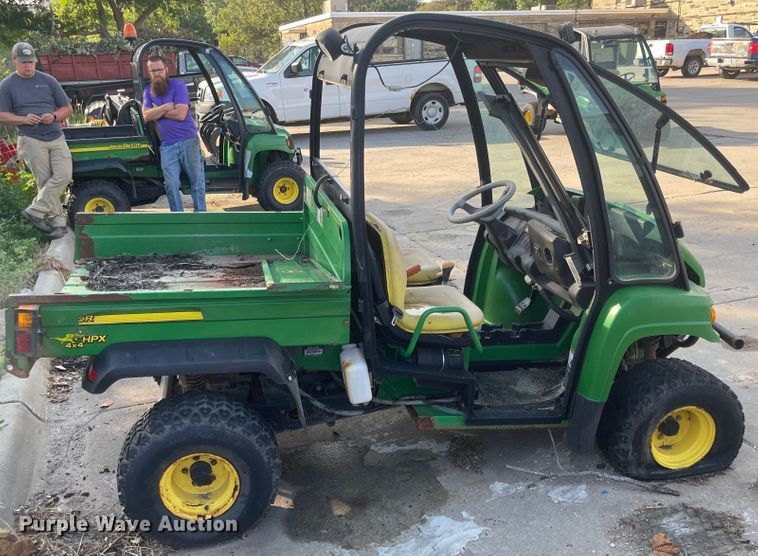 image for item MU9271 John Deere HPX Gator  utility vehicle
