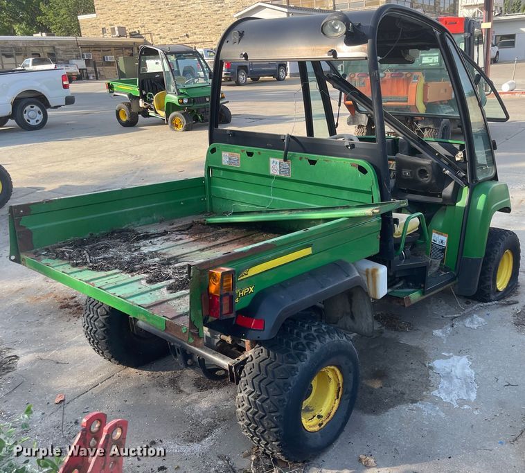 image for item MU9271 John Deere HPX Gator  utility vehicle